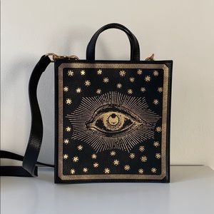 Gucci Garden black totebag